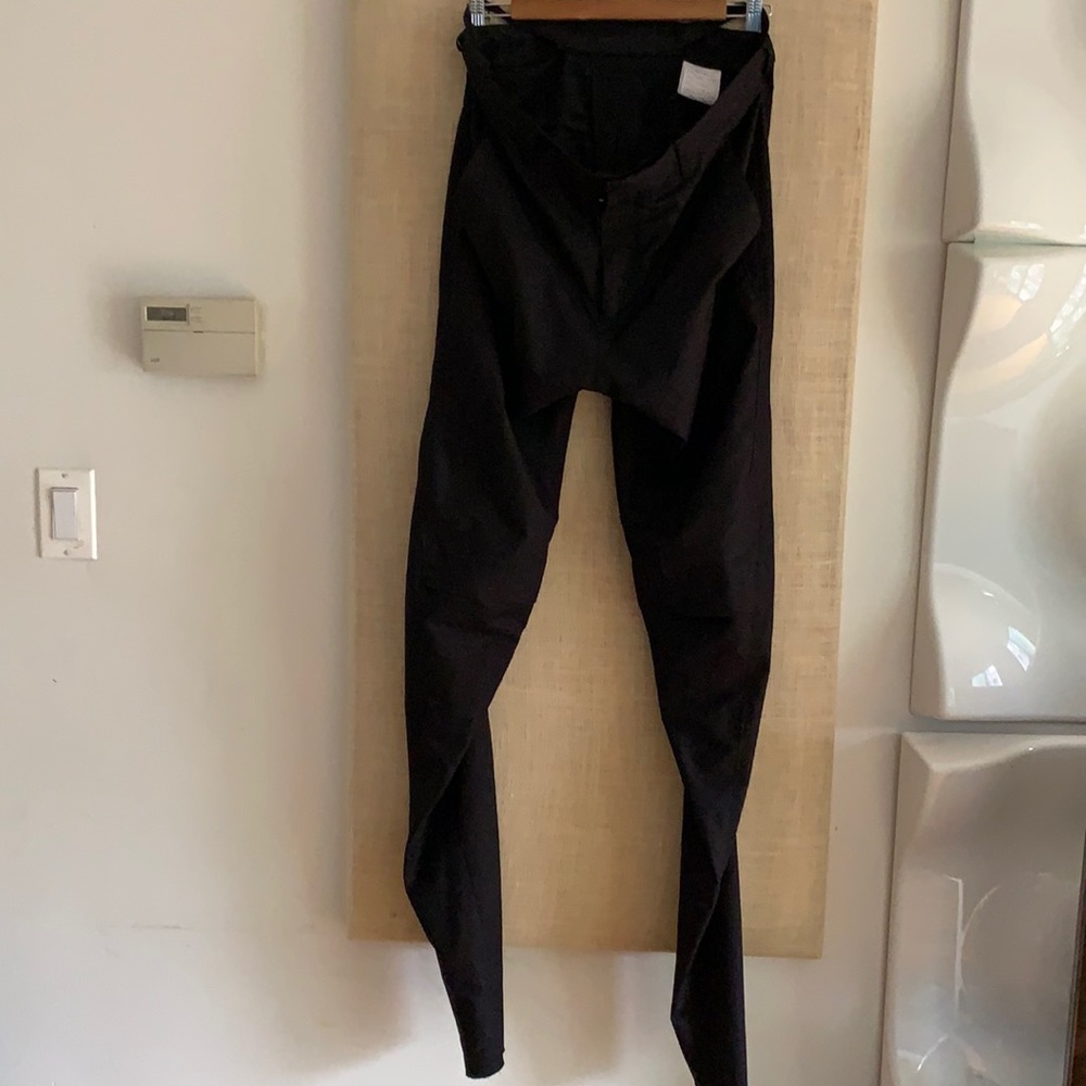 NWOT JULIUS “Ghost” silk/wool 3D knee & seams